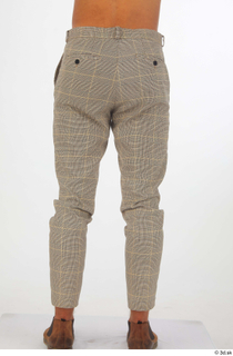 Nathaniel casual checkered skinny trousers dressed leg lower body 0005.jpg